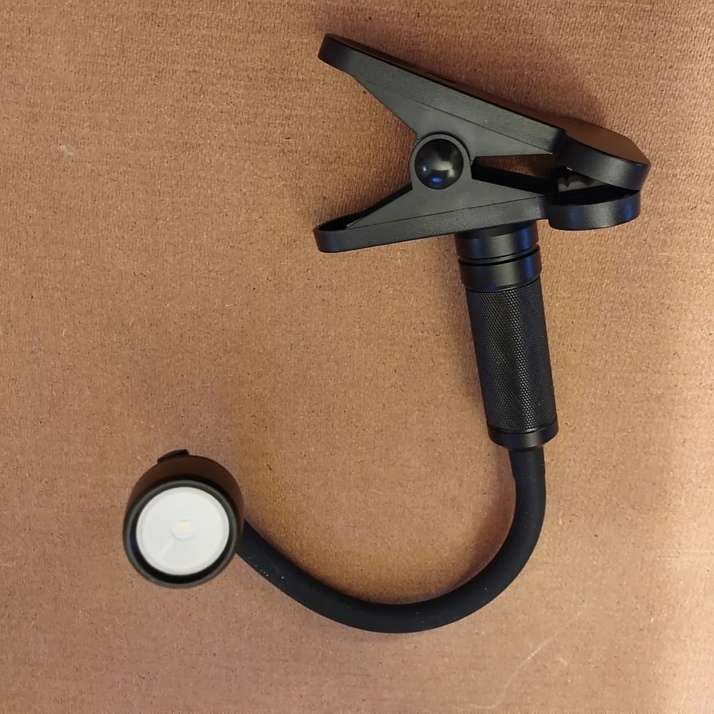 Defiant 130 Lumen LED Flexible Clamp Light